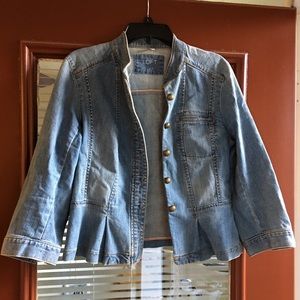 Loft Jean Jacket
